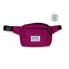 Load image into Gallery viewer, Everyday Keep Nature Wild fuschia fanny pack
