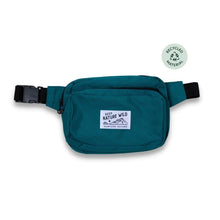 Load image into Gallery viewer, Everyday Keep Nature Wild teal fanny pack
