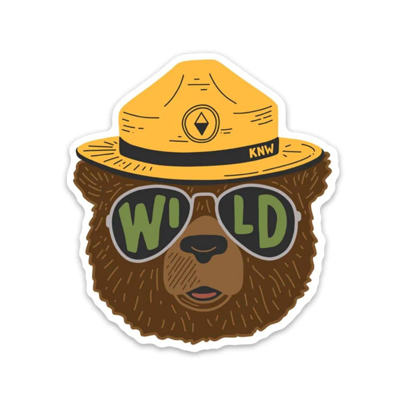 Wildbear | Sticker