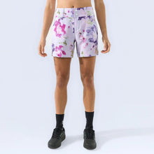 Load image into Gallery viewer, Model wearing rita watercolor shorts
