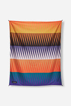 Load image into Gallery viewer, Waterproof outdoor blanket with attractive colorful design
