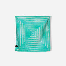 Load image into Gallery viewer, Bandana Towel: Kahuna Teal
