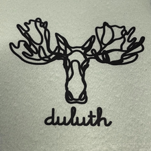 Load image into Gallery viewer, Cursive Moose Can Cooler
