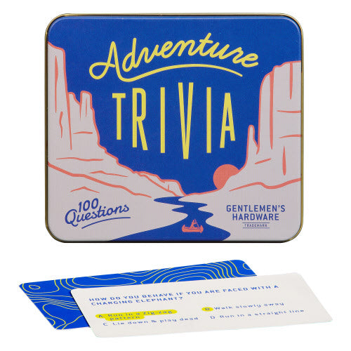 100 questions adventure trivia game