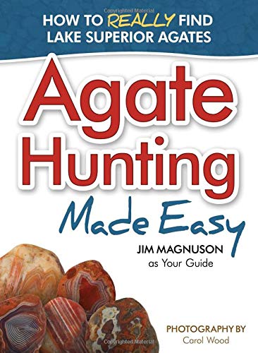 Agate Hunting made easy book