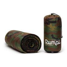 Load image into Gallery viewer, Original Puffy Blanket - Woodland Camo
