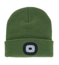 Load image into Gallery viewer, Green nightscope beanie
