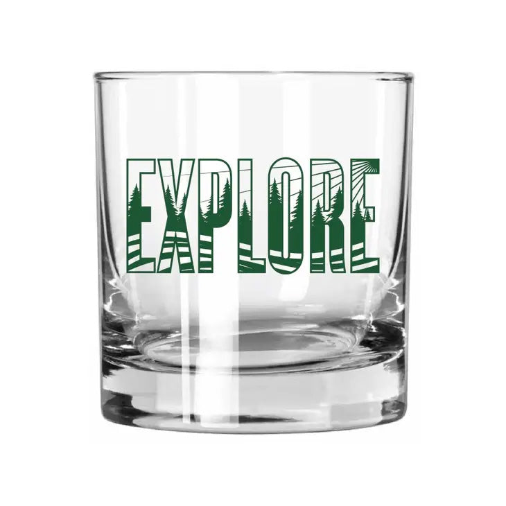 Explore whiskey glass