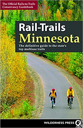 Rails and trails Minnesota book for bikers