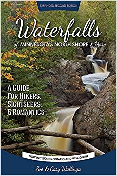 Waterfalls of Minnesota's North Shore and more book