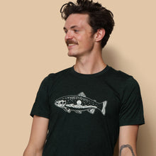 Load image into Gallery viewer, Trout Tee - Emerald
