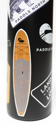 Paddle North sticker
