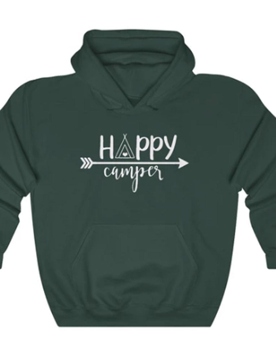Happy Camper Arrow Hoodie