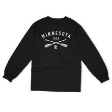 Load image into Gallery viewer, Minnesota paddle long sleeve black
