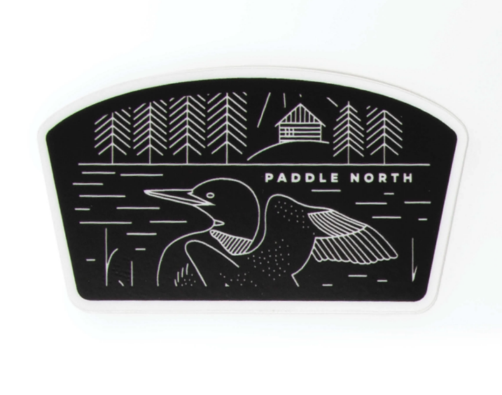 Loon Sticker – Zenith Adventure