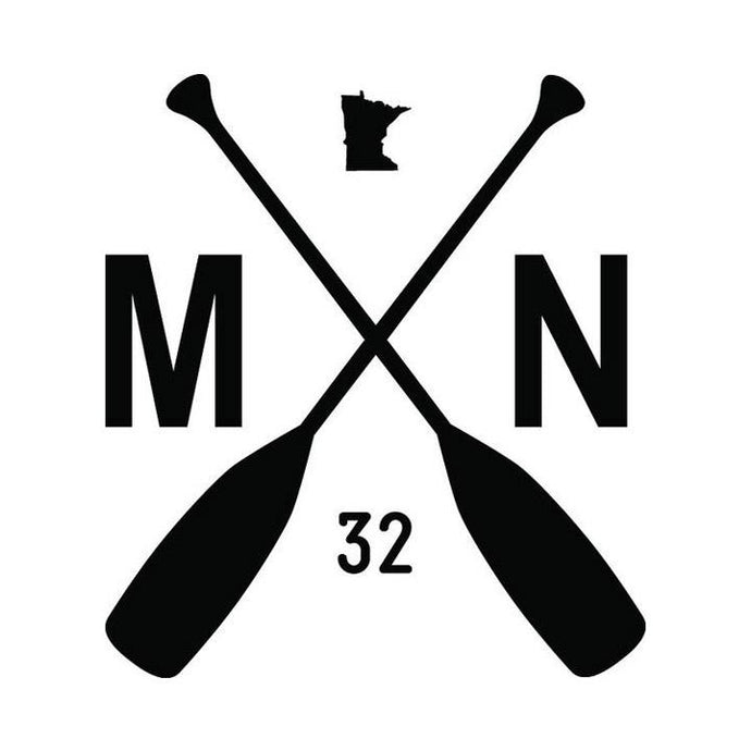 Paddle MN decal