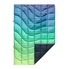 Load image into Gallery viewer, NanoLoft Puffy Blanket - Patch Fade Cool
