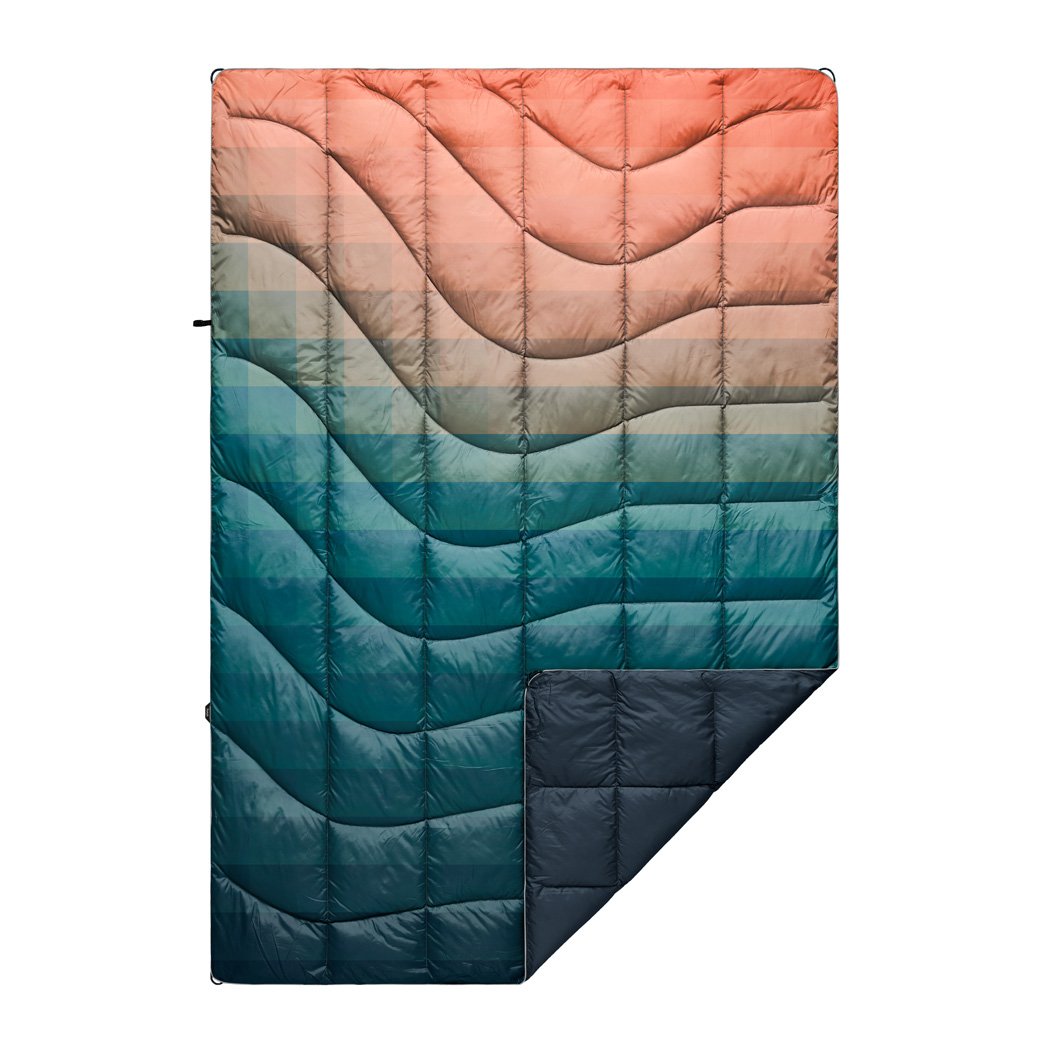 NanoLoft Puffy Blanket - Patina Pixel Fade