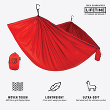 Load image into Gallery viewer, Red Grand Trunk hammock

