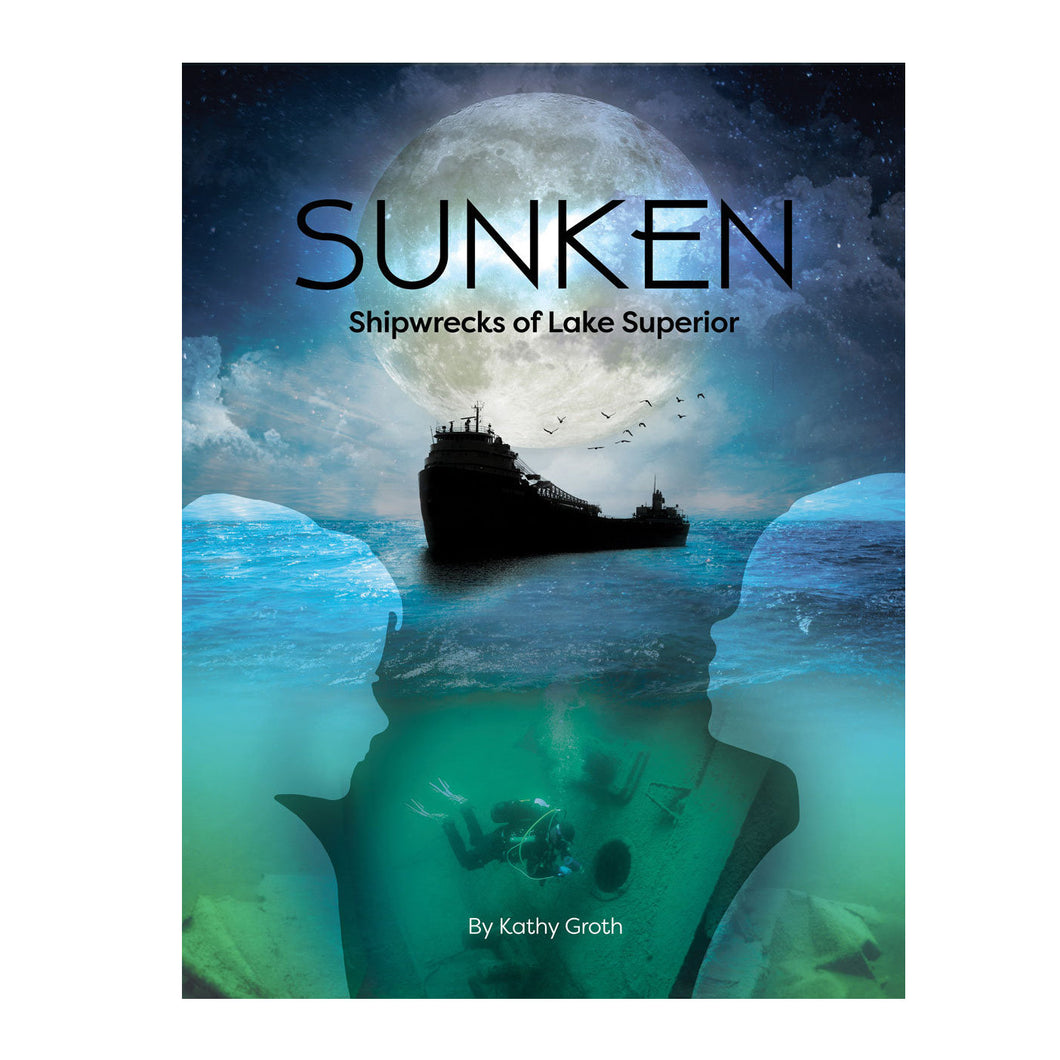 Sunken shipwrecks of Lake Superior book