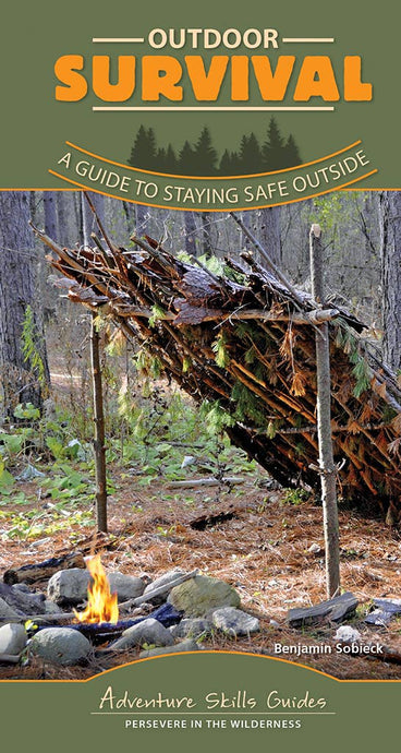 Outdoor Survival skills guide book