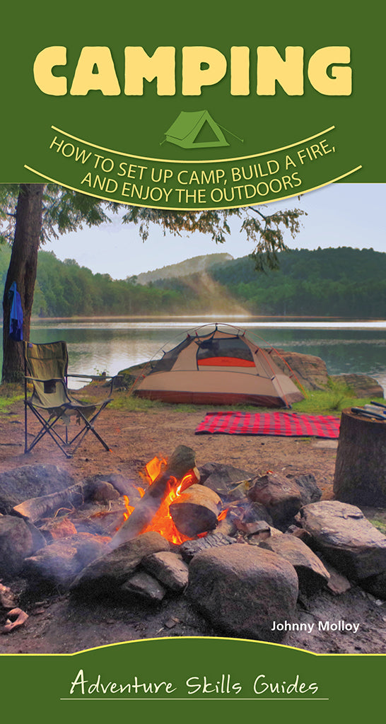 Camping adventure skills guide book