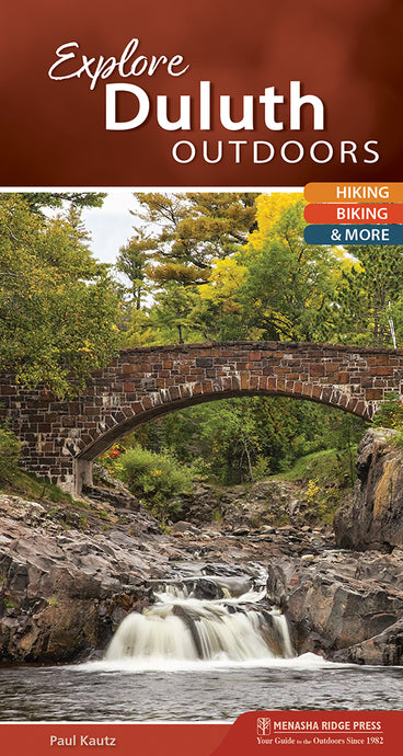 Explore Duluth outdoors book