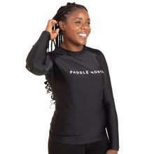 Load image into Gallery viewer, Paddle North women&#39;s paddle shirt
