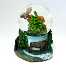 Load image into Gallery viewer, Large Moose Snow Globe

