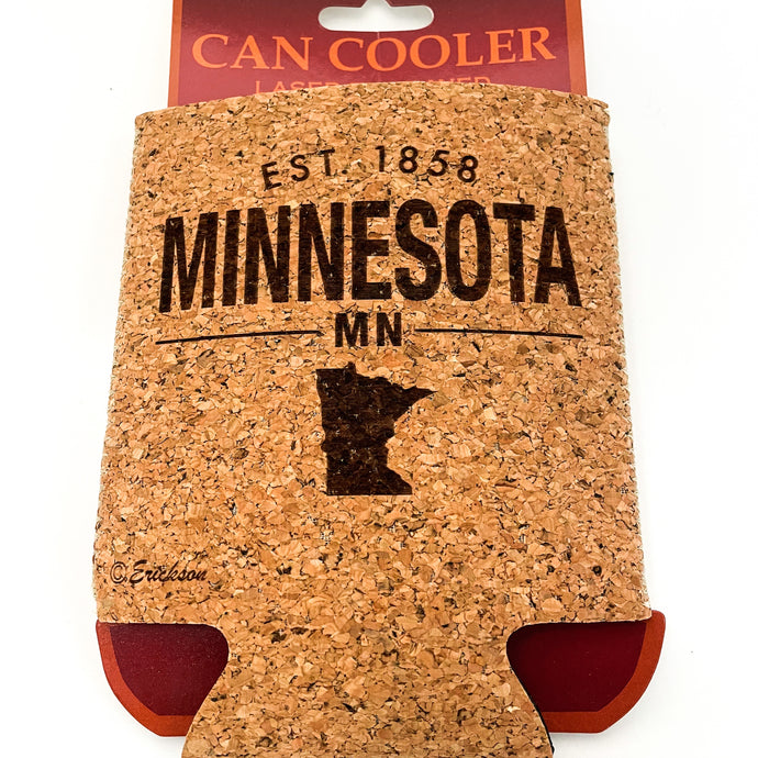 Minnesota cork can cooler 