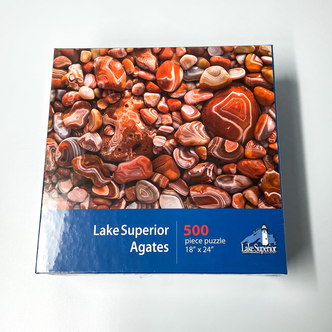 Lake Superior Agate Puzzle