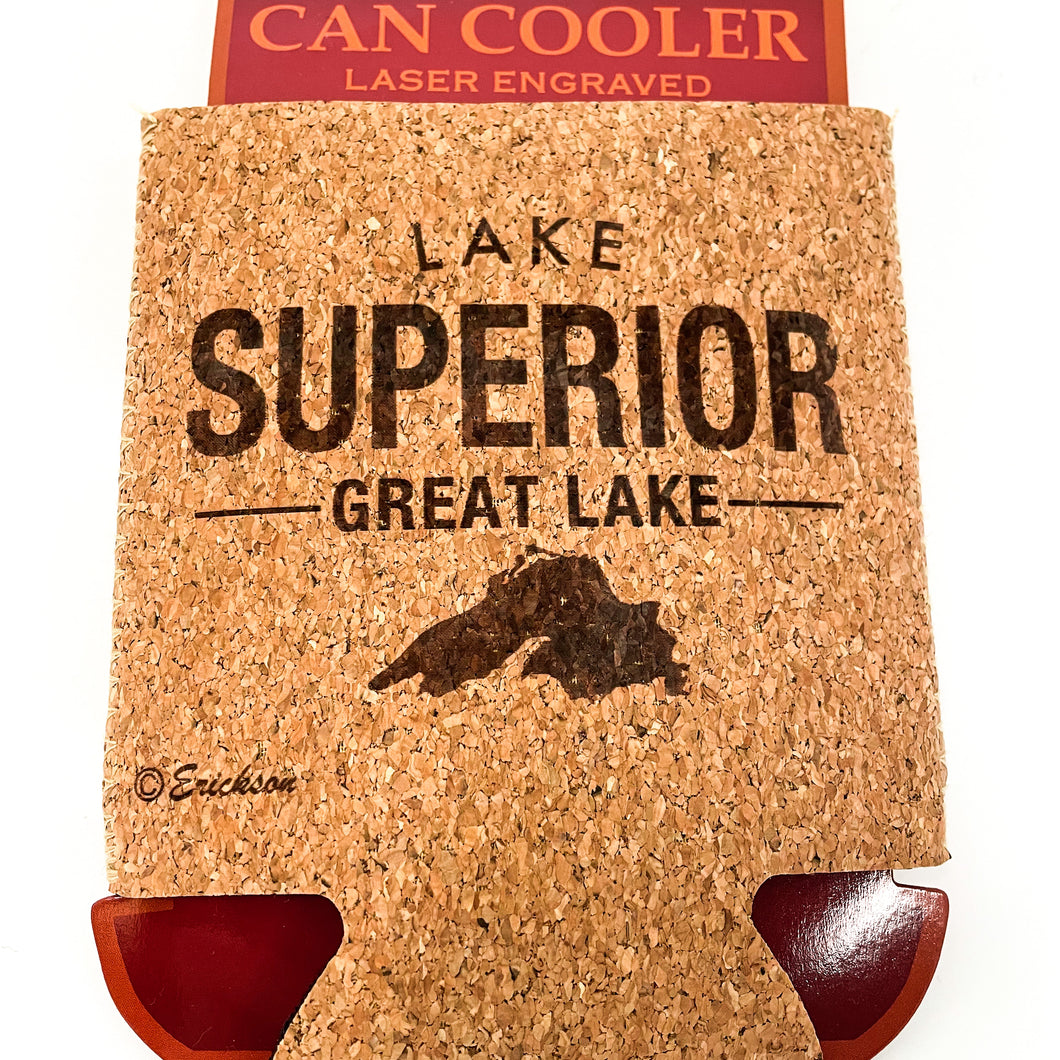 Lake Superior Cork Cooler