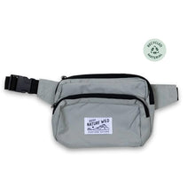 Load image into Gallery viewer, Everyday Keep Nature Wild grey fanny pack
